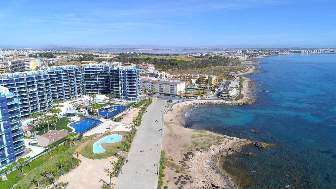 Ch Vista Alegre Rocio Del Mar Apartman Torrevieja Kültér fotó